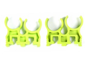 Shell Clip for Quad Load x 2 Green